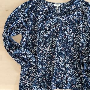 Jessica Simpson Blue size XL blouse